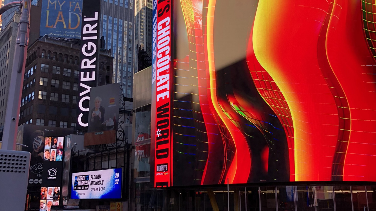 Metropole, Kfz-Standlicht, Geschäftshaus, Gebäude, Automotive Lighting. Wallpaper in 1280x720 Resolution