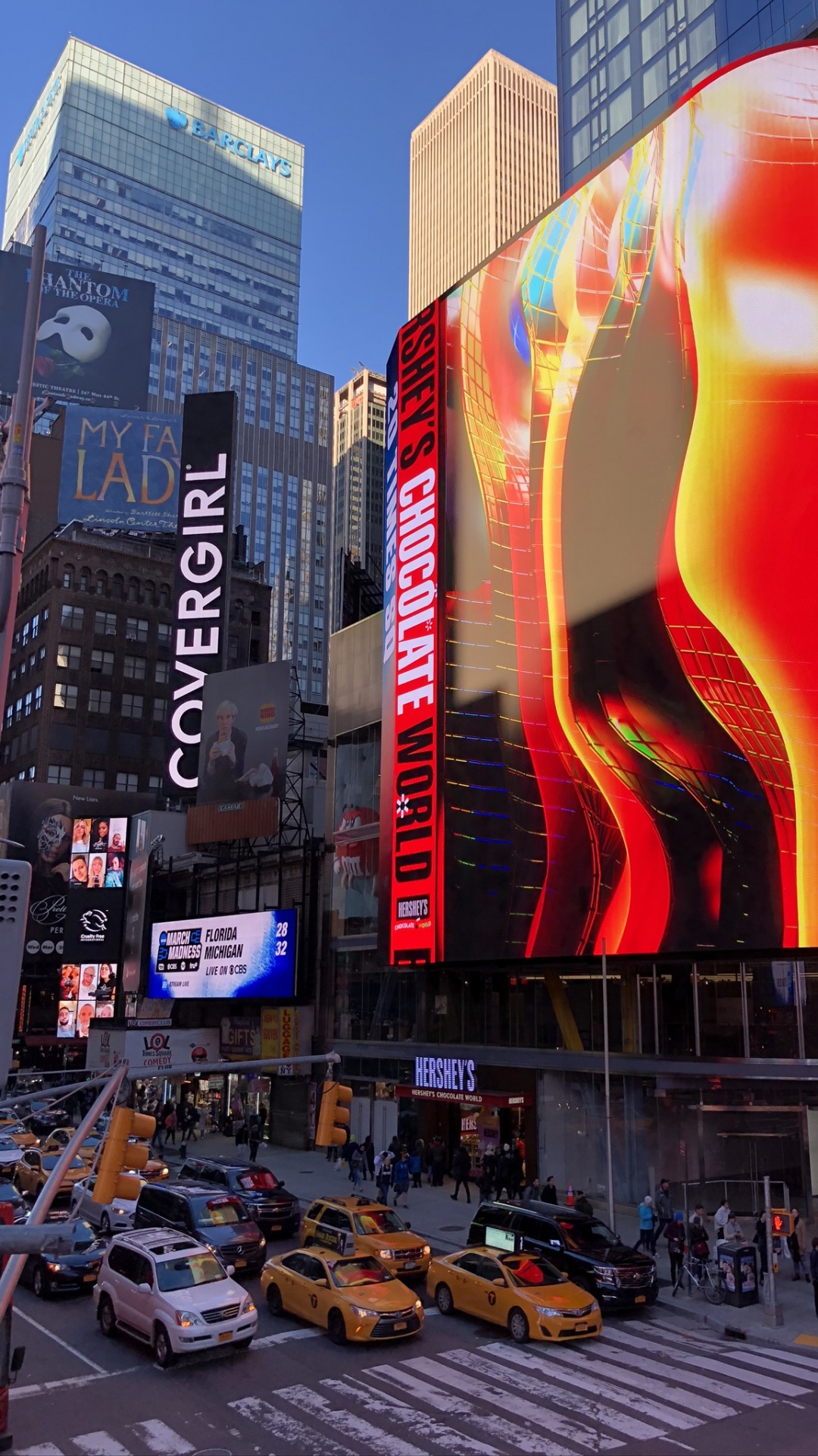 Metropolis, Automotive Parking Light, City, Commercial Building, Building. Wallpaper in 1080x1920 Resolution