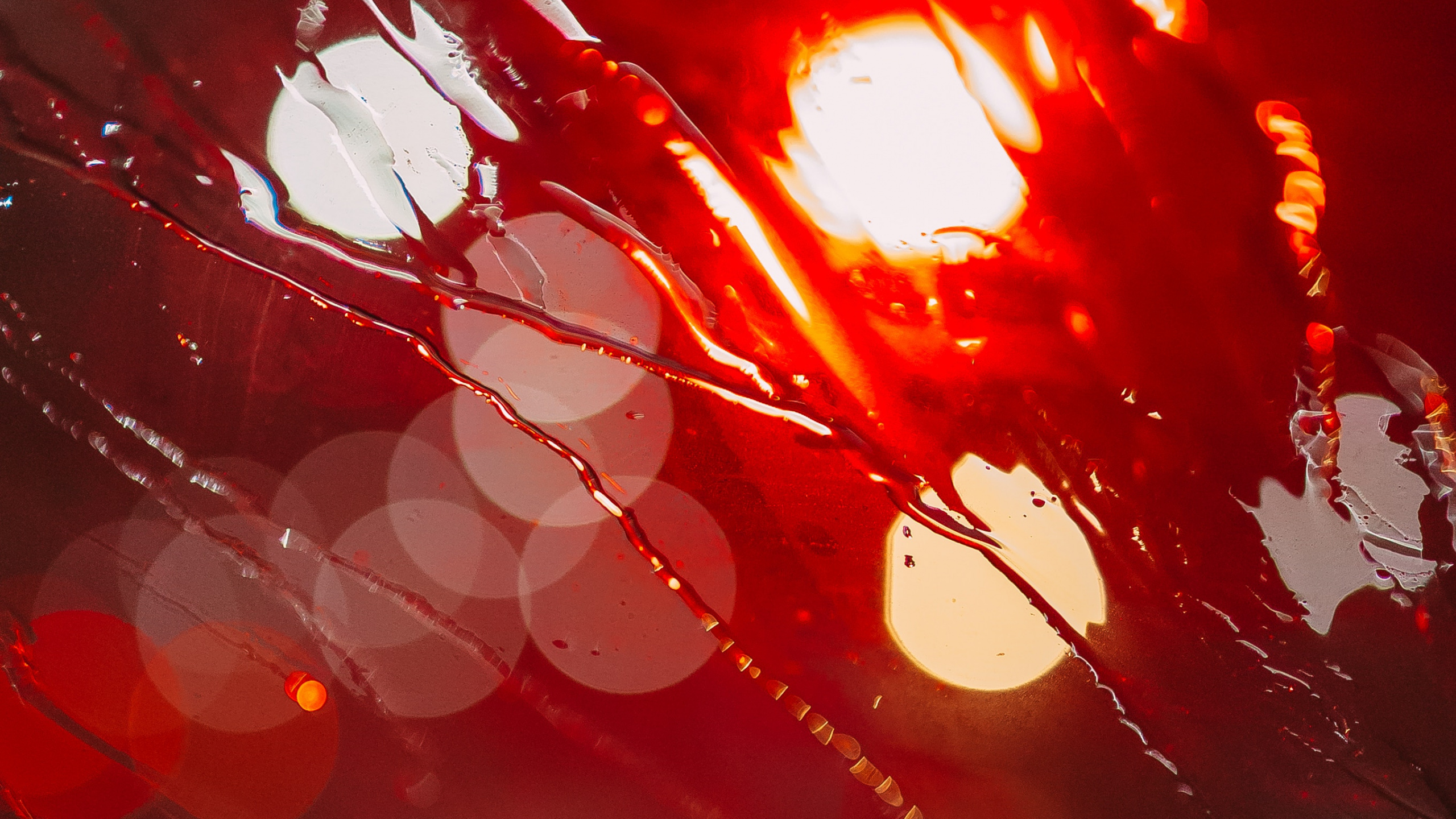 Wasser, Bokeh, Licht, Close Up, Blendung. Wallpaper in 2560x1440 Resolution