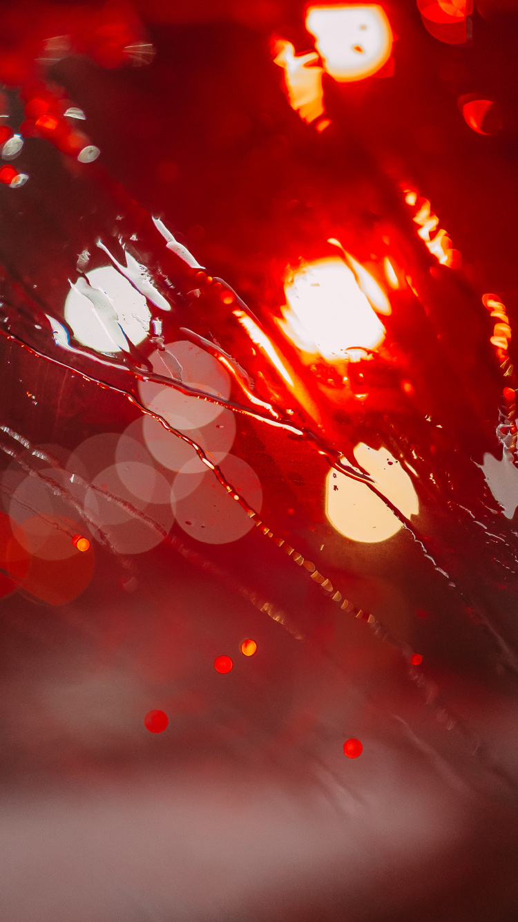 Wasser, Bokeh, Licht, Close Up, Blendung. Wallpaper in 750x1334 Resolution