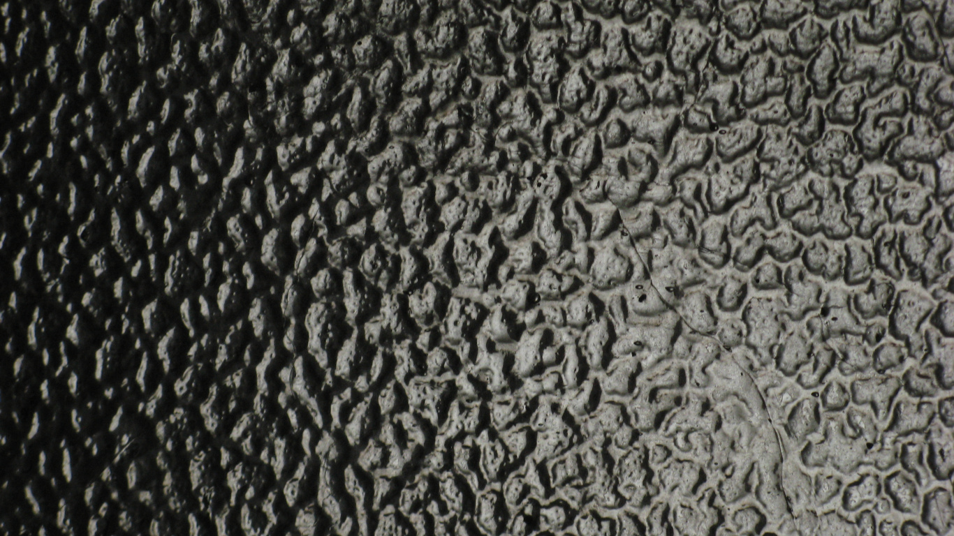 Black and White Abstract Painting. Wallpaper in 1366x768 Resolution