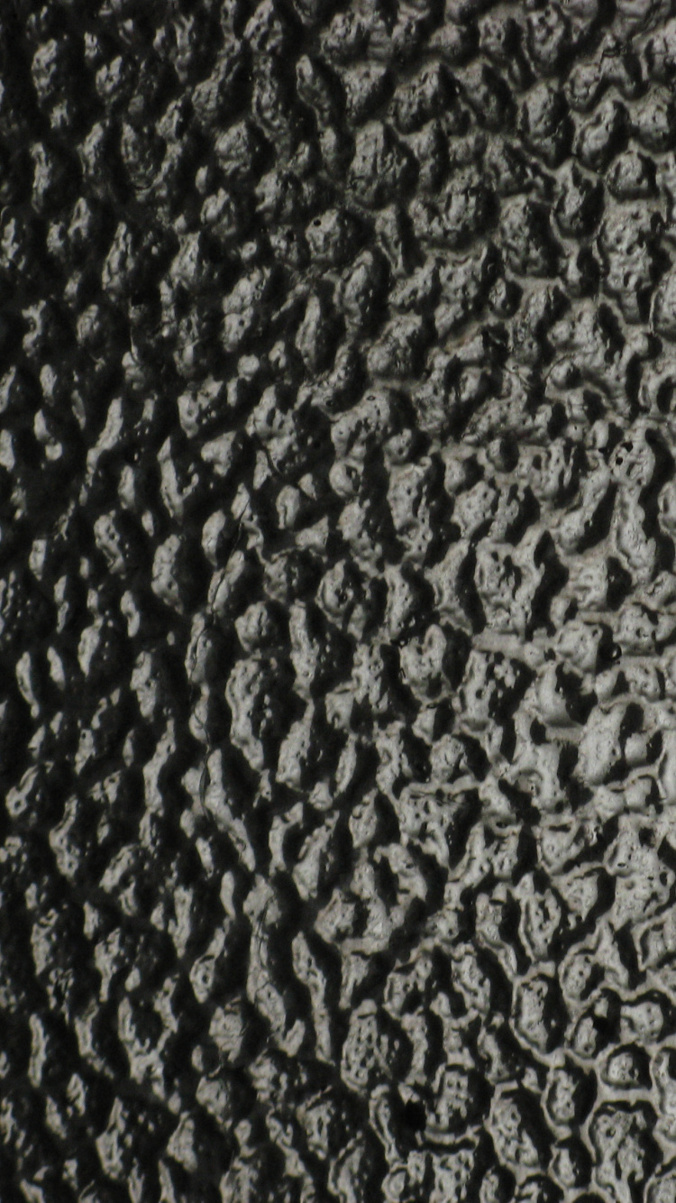 Peinture Abstraite en Noir et Blanc. Wallpaper in 750x1334 Resolution