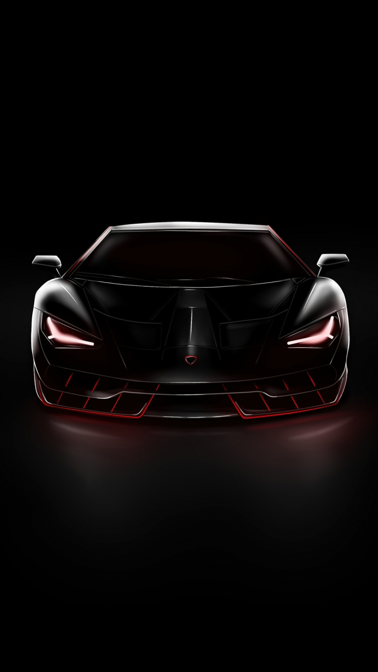 Lamborghini Centenari, Lamborghini, Coche, Supercoche, Lamborghini Huracan. Wallpaper in 750x1334 Resolution