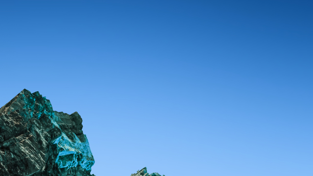 Sommet, Blue, Paysage Naturel, Soubassement, Terrain. Wallpaper in 1280x720 Resolution