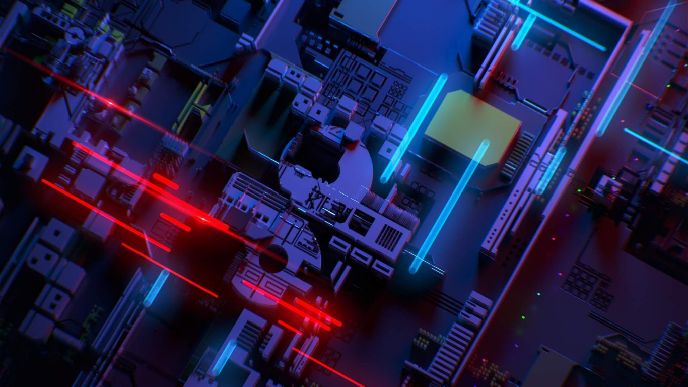 Razer, Razer Phone 2, 安卓, 智能手机, Razer Phone 壁纸 1366x768 允许