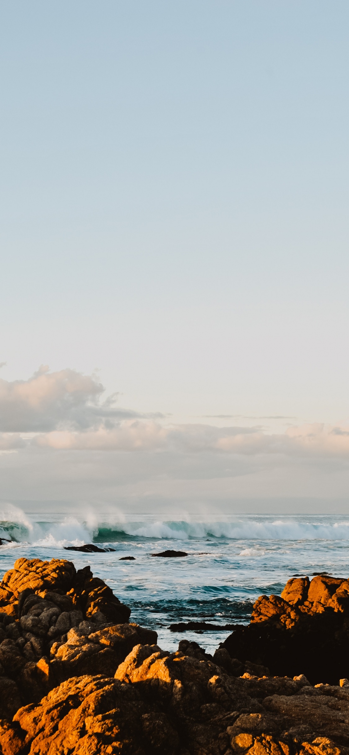 Cuerpo de Agua, Mar, Oceano, Costa, Agua. Wallpaper in 1125x2436 Resolution