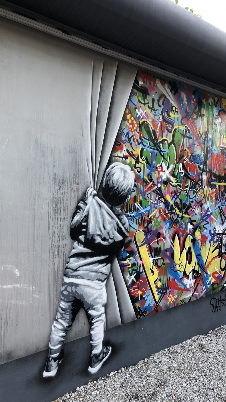 Miami, L'art de la Rue, Art, Graffiti, Art Extérieur. Wallpaper in 750x1334 Resolution