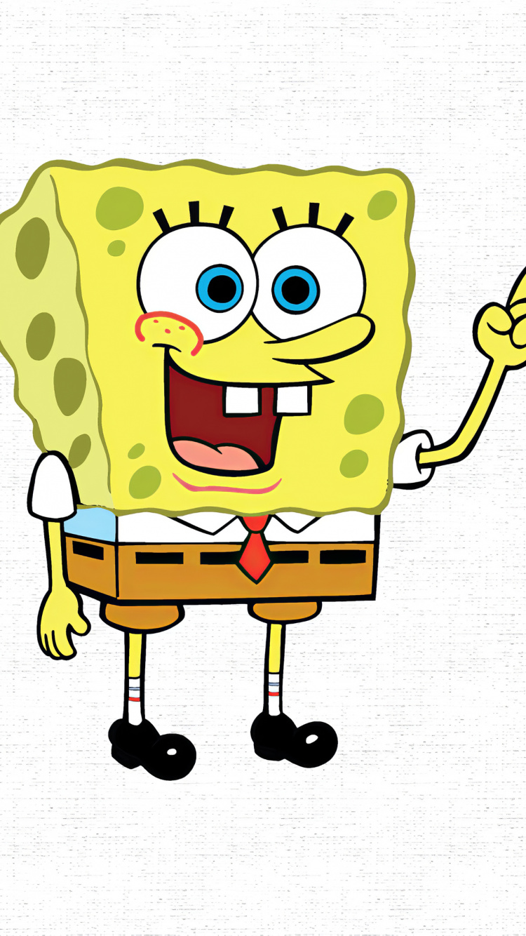 Patricio Estrella, Bob Esponja, Caricatura, Animación, Humor. Wallpaper in 750x1334 Resolution