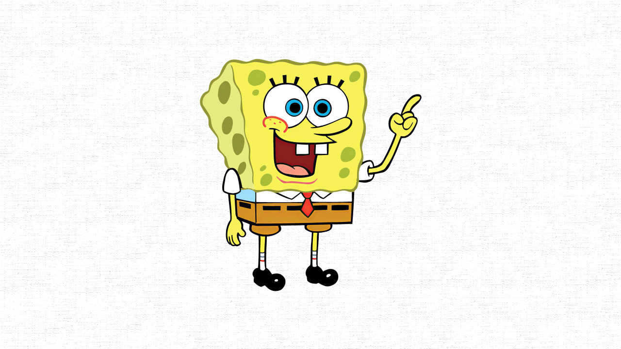 Spongebob, Patrick Star, SpongeBob SquarePants, Cartoon, Animation. Wallpaper in 1280x720 Resolution