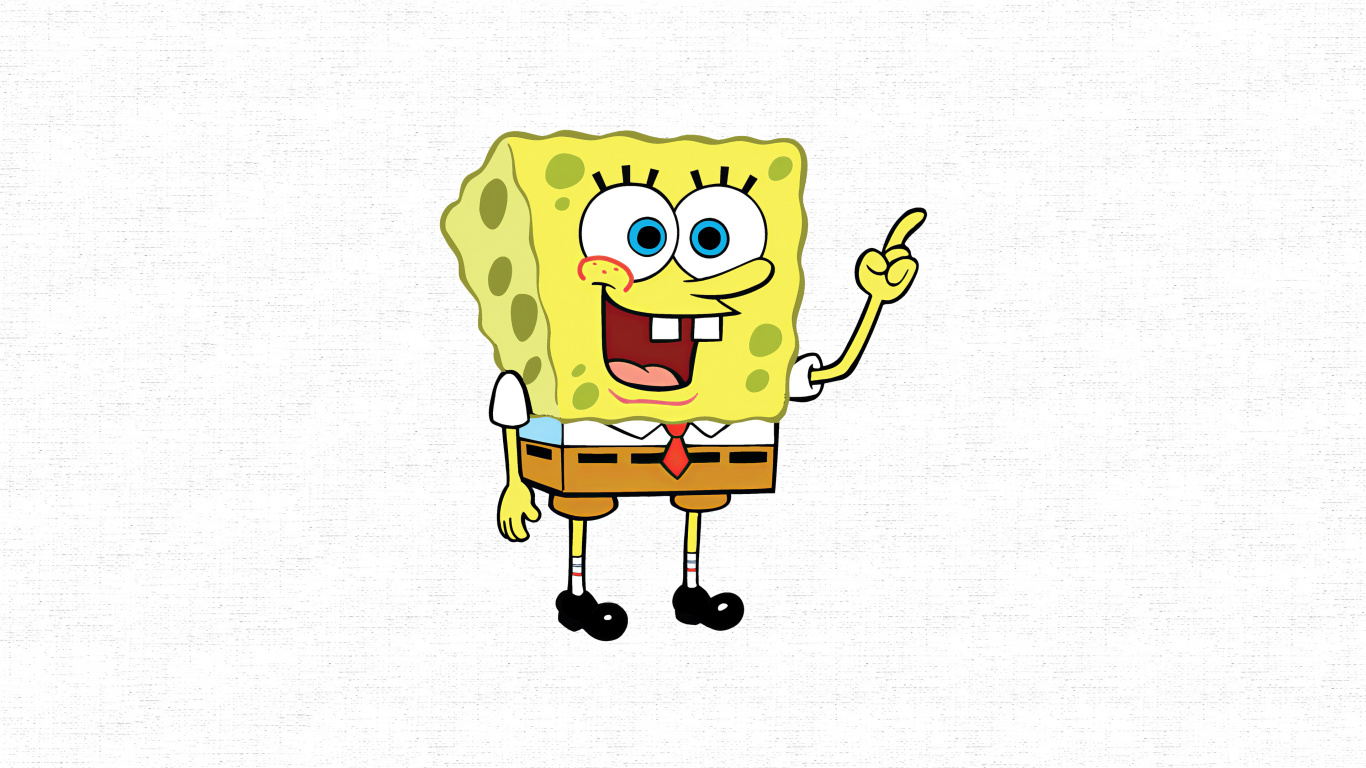 Spongebob, Patrick Star, SpongeBob SquarePants, Cartoon, Animation. Wallpaper in 1366x768 Resolution