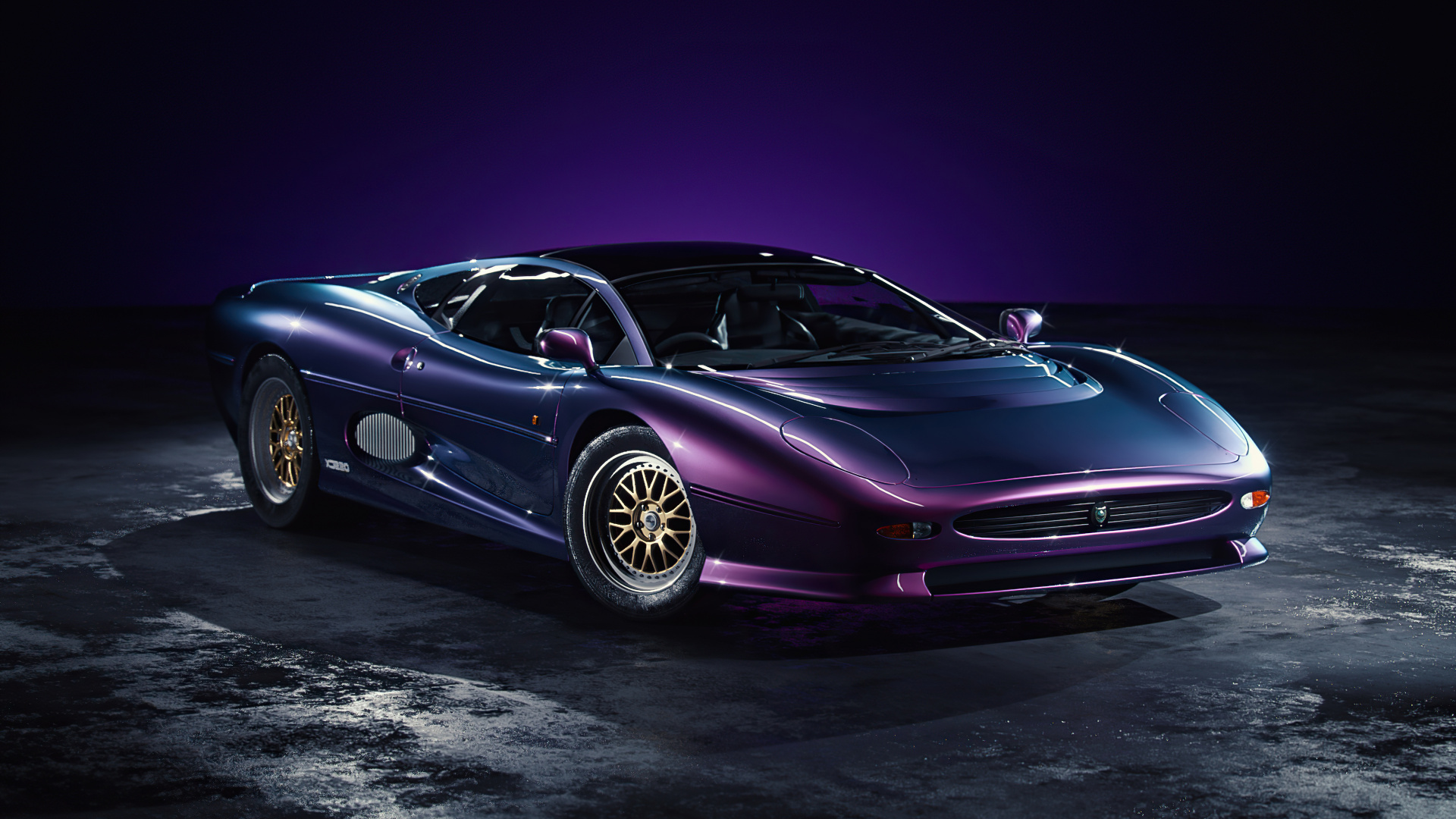 Jaguar Xj220, Jaguar Cars, Cars, Sports Car, Jaguar Mark 2. Wallpaper in 1920x1080 Resolution