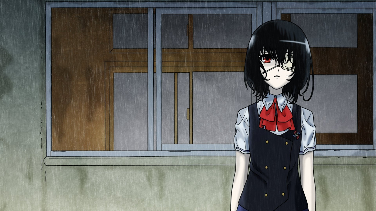 Black Haired Male Anime Character. Wallpaper in 1280x720 Resolution