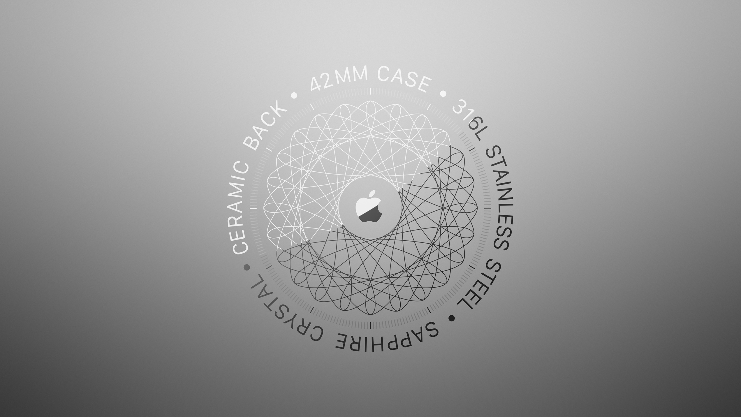 Cercle, le Macbook Air, MacBook, Logo, Graphique. Wallpaper in 2560x1440 Resolution