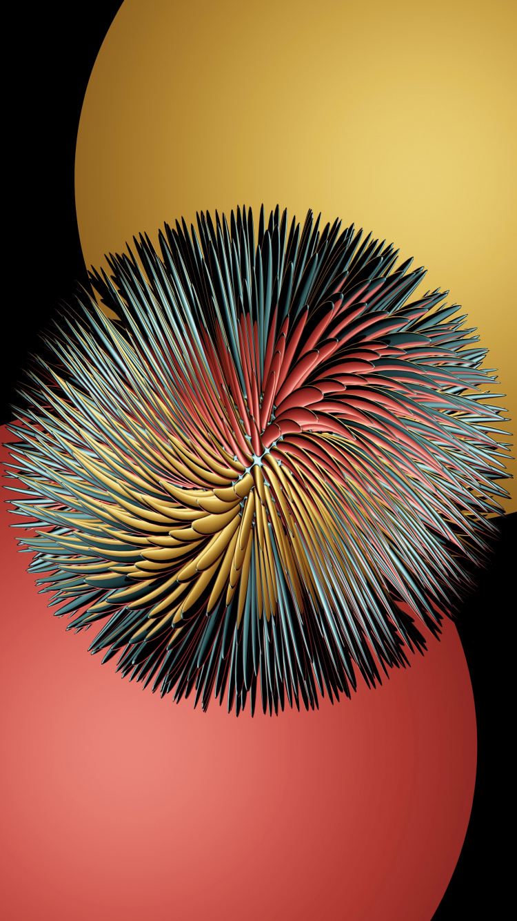 Close Up, Samurai Ep, Soundcloud, Natural Material, Electric Blue. Wallpaper in 750x1334 Resolution