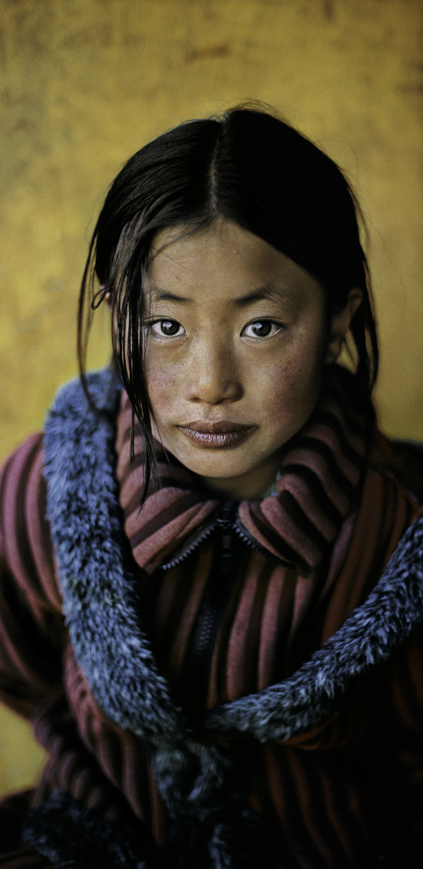 Steve Mccurry, Steve McCurry El Momento Sin Vigilancia, Arte, Retrato, Humanos. Wallpaper in 1440x2960 Resolution
