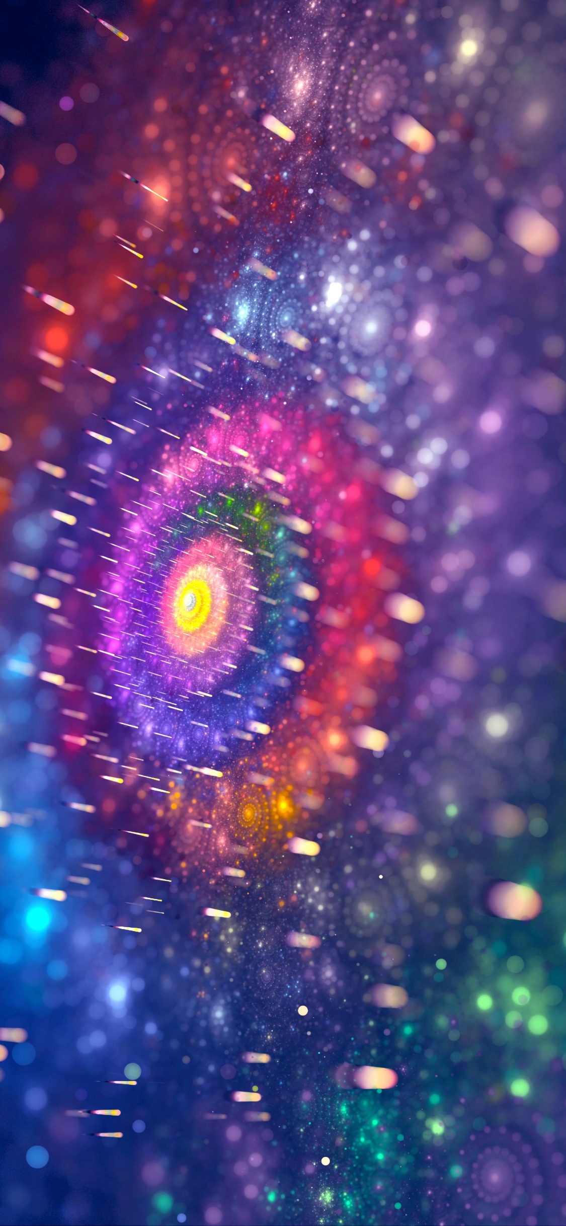 Feux Verts Jaunes et Rouges. Wallpaper in 1125x2436 Resolution