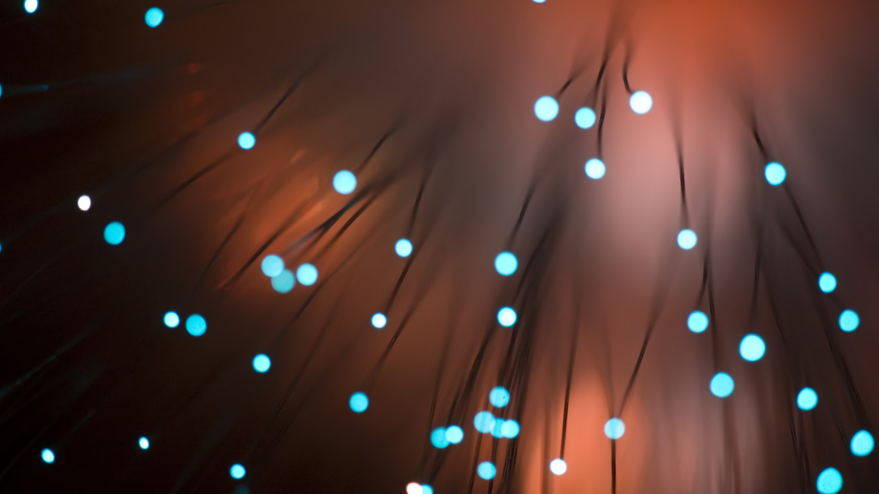 Lumière, Éclairage, Obscurité, Fibre Optique, Espace. Wallpaper in 1280x720 Resolution