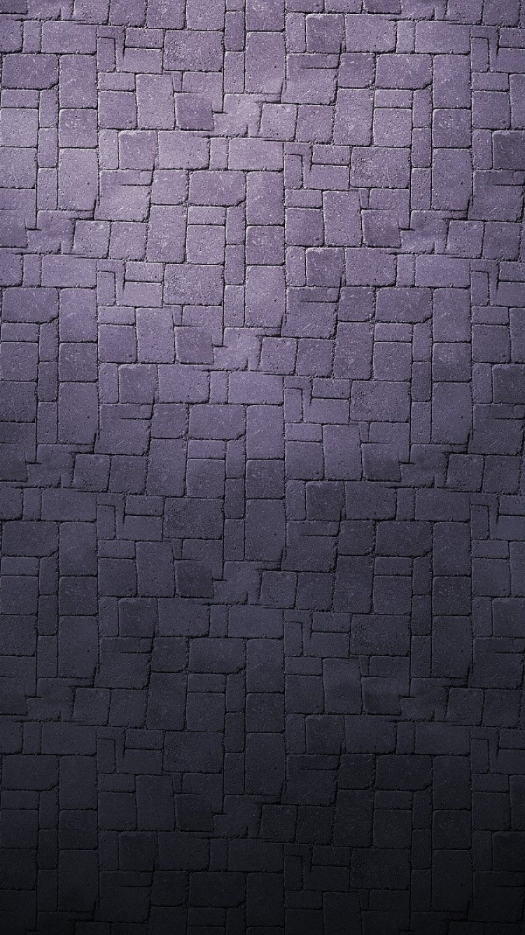 Schwarzes Und Graues Gepunktetes Textil. Wallpaper in 750x1334 Resolution