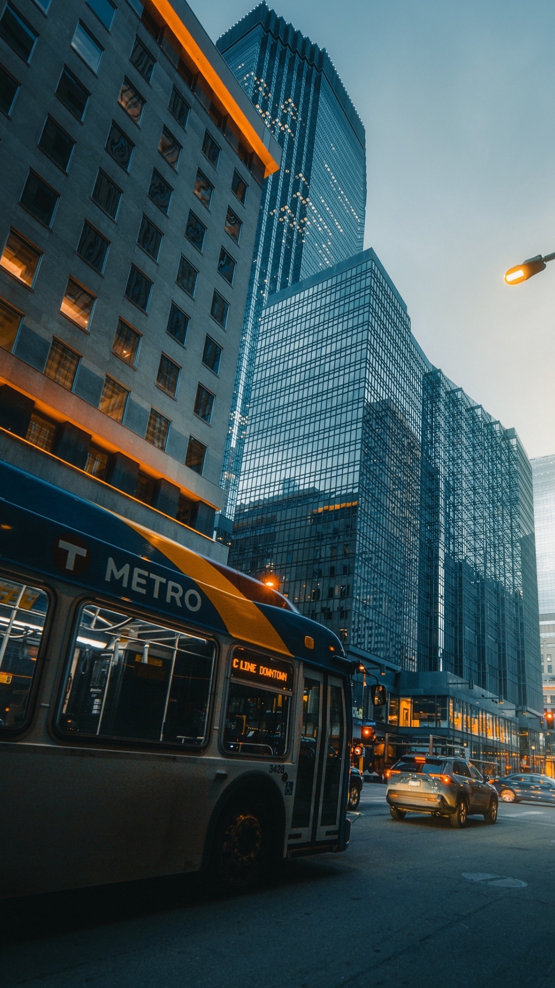 Adobe Lightroom, Adobe, Building, Skyscraper, Wheel. Wallpaper in 1080x1920 Resolution