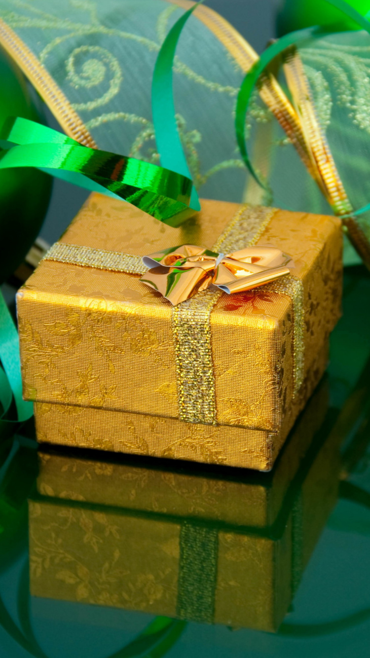 圣诞节那天, 圣诞节的装饰品, 新的一年, 圣诞装饰, 假日 壁纸 750x1334 允许