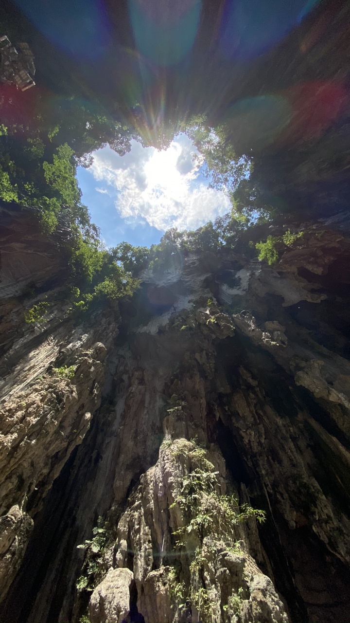 Earth, Nature, Sunlight, Colorfulness, Formation. Wallpaper in 720x1280 Resolution