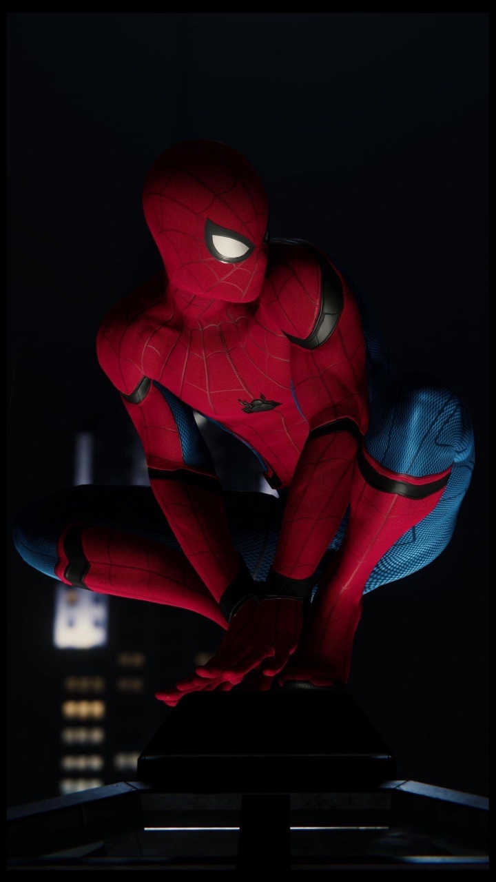 Spider-man, 惊奇漫画, 智能手机, 卡通, 艺术 壁纸 720x1280 允许