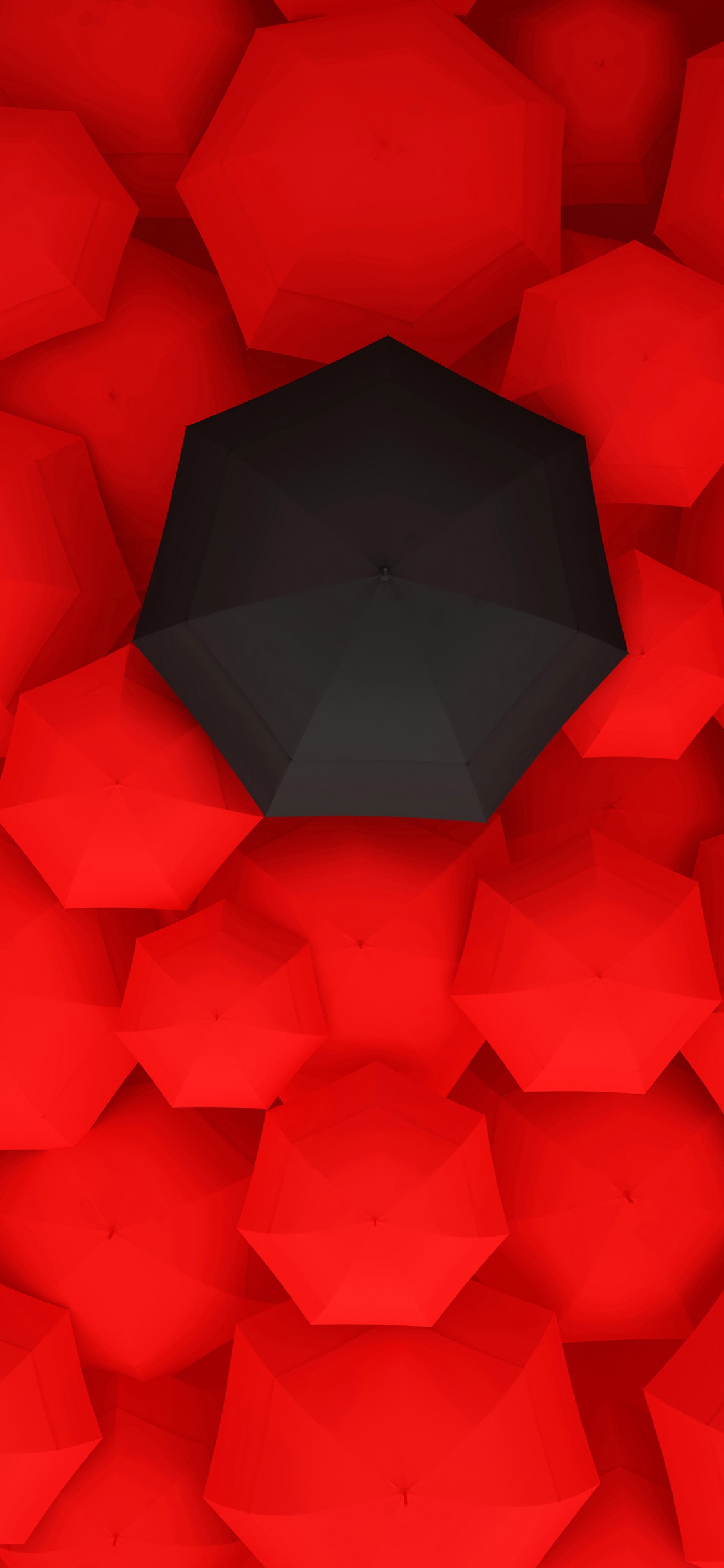 Luz, Artes Creativas, Arte, Fila, Rojo. Wallpaper in 1125x2436 Resolution