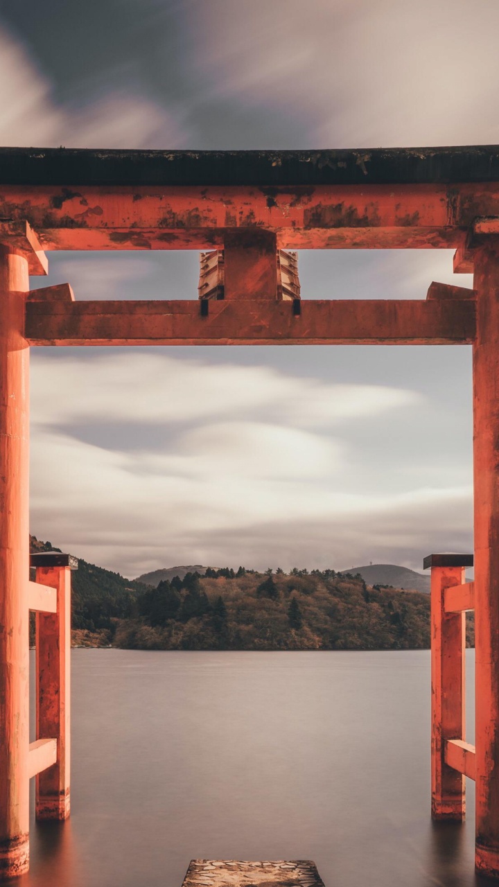富士山, 性质, 牌坊, 建筑, 中国建筑 壁纸 720x1280 允许