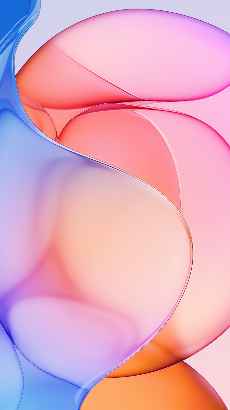 OPPO, OPPO A1 5G, 诺基亚 2 1, 紫色的, 艺术 壁纸 750x1334 允许