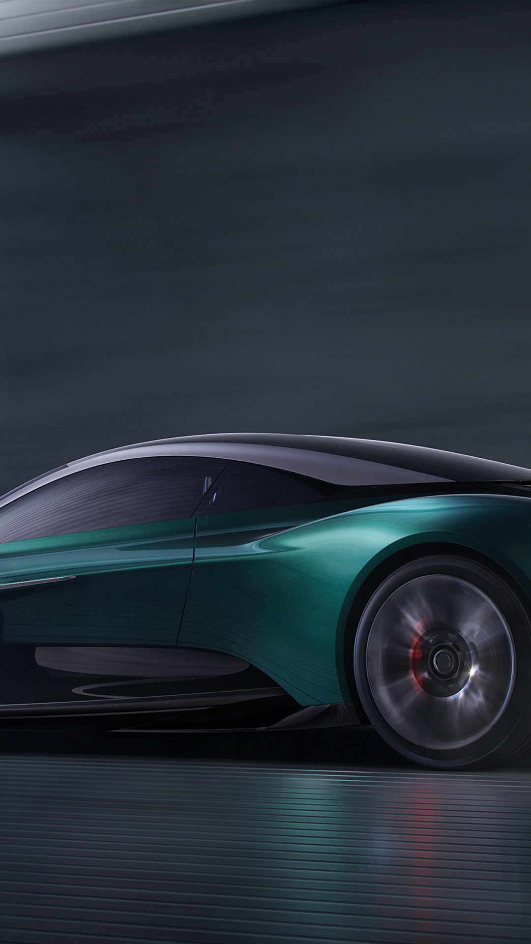 Blue Porsche 911 on Road. Wallpaper in 1080x1920 Resolution