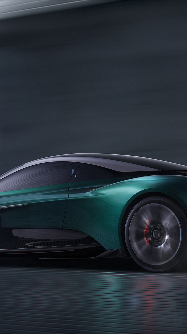 Porsche 911 Azul en la Carretera. Wallpaper in 750x1334 Resolution