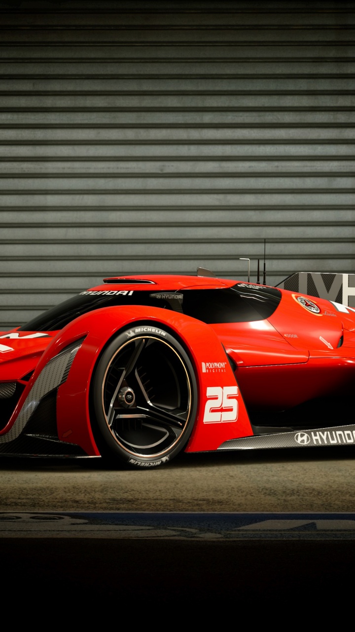 Hyundai n 2025, Gran Turismo Sport, Hyundai Motor Company, Coche, Hyundai Genesis Coupe. Wallpaper in 720x1280 Resolution