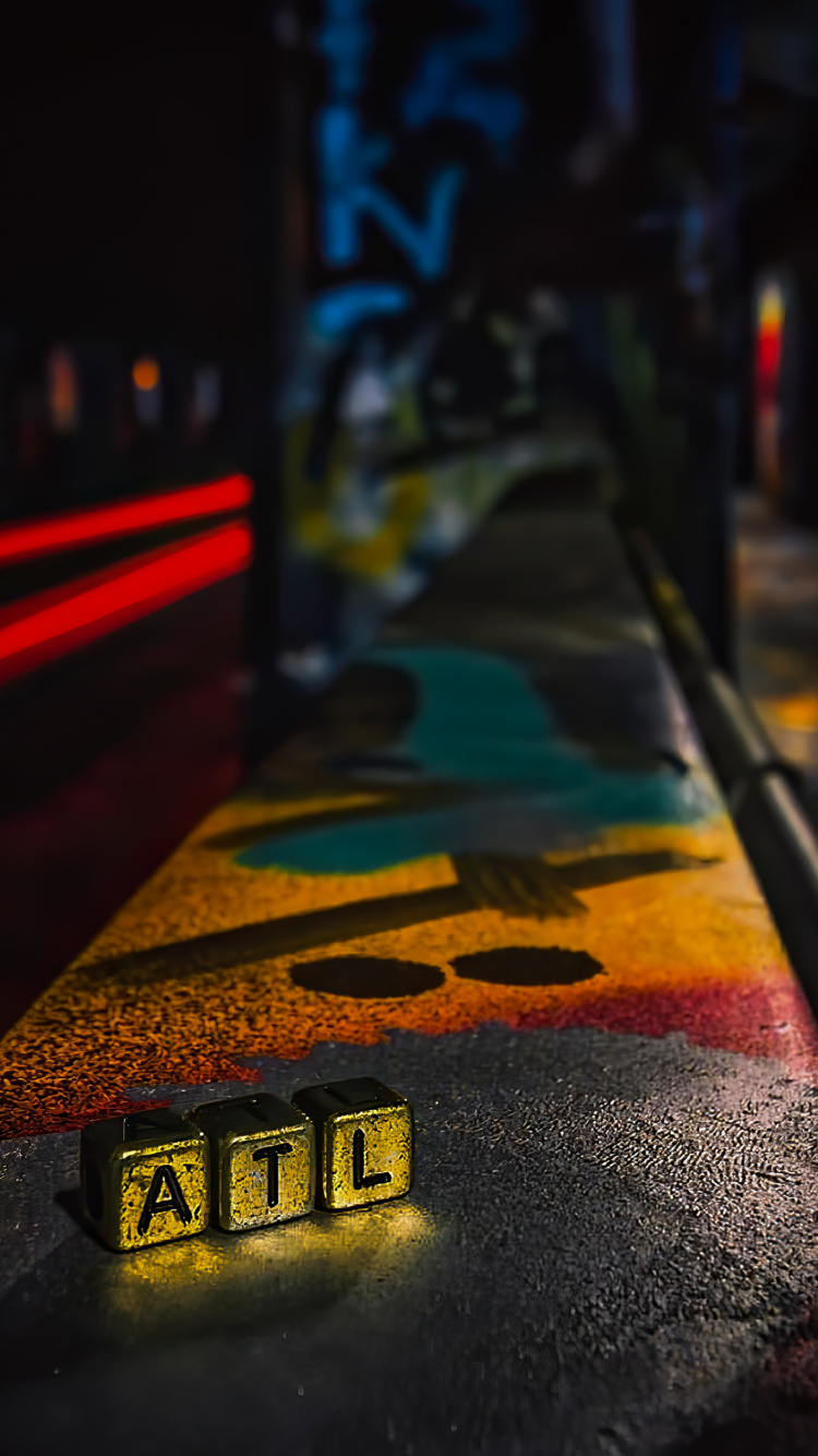 Visual Arts, Automotive Lighting, Fahrbahn, Asphalt, Kunst. Wallpaper in 750x1334 Resolution