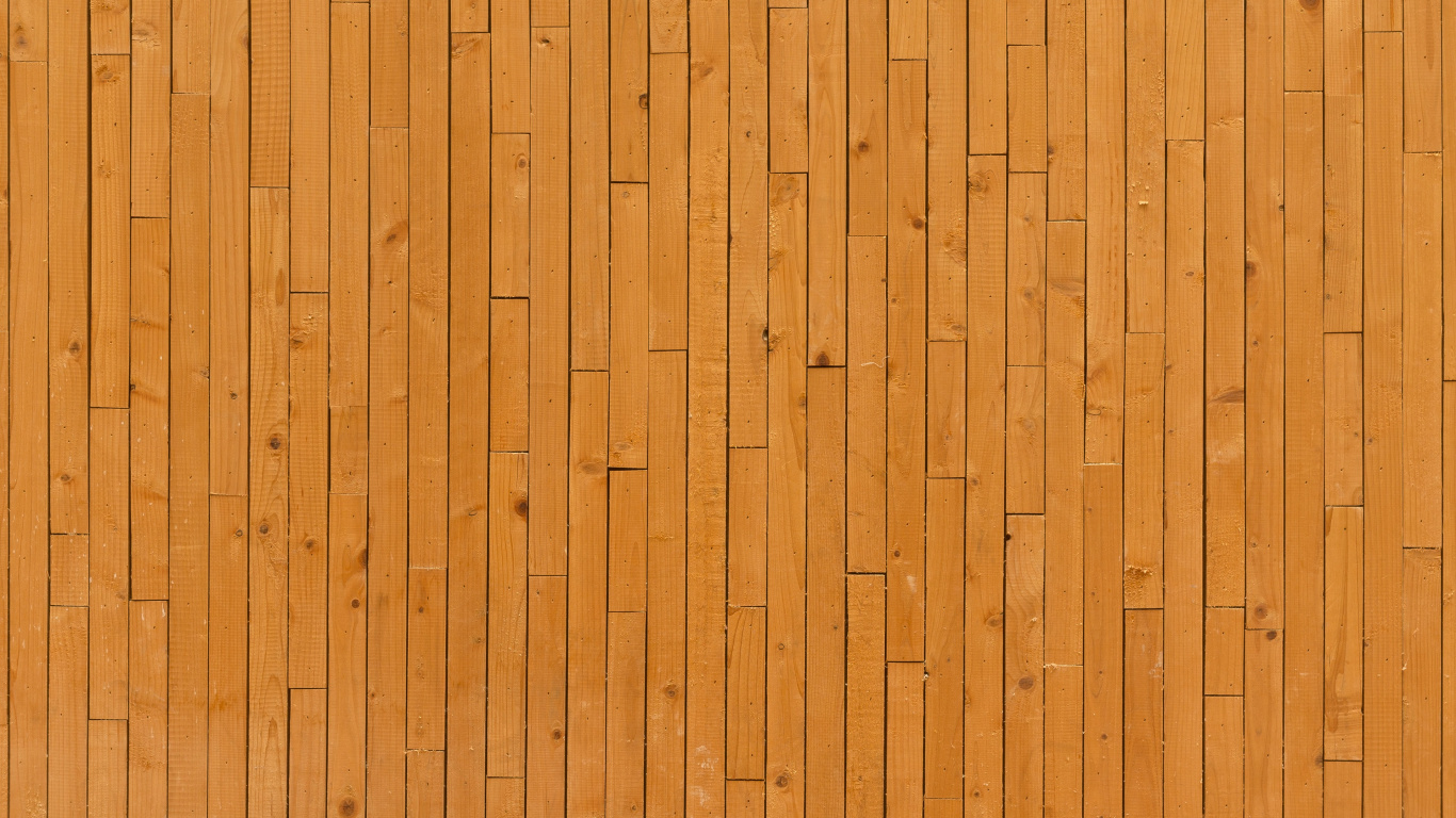 Tagsüber Braune Holzwand. Wallpaper in 1366x768 Resolution
