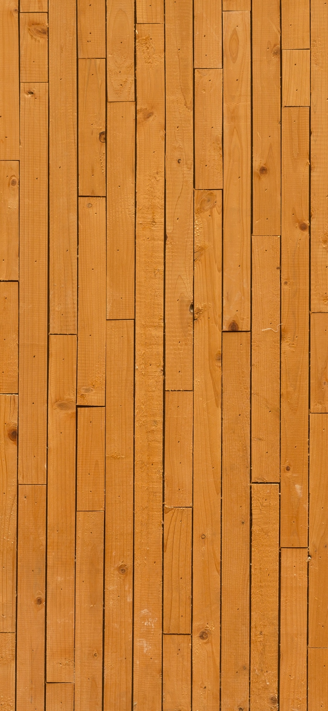 Mur en Bois Marron Pendant la Journée. Wallpaper in 1125x2436 Resolution
