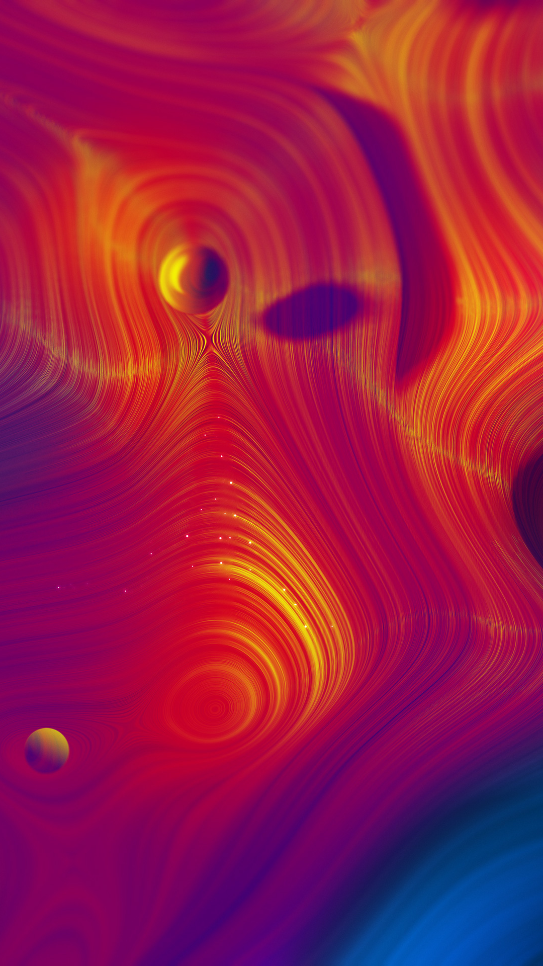 Coole Ästhetik, Design, Farbigkeit, Gelb, Orange. Wallpaper in 1080x1920 Resolution