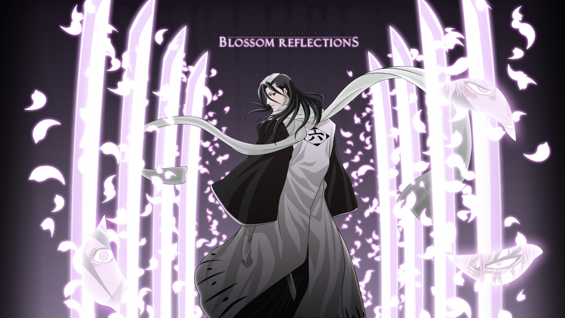 Femme en Robe Noire Personnage D'anime. Wallpaper in 1920x1080 Resolution