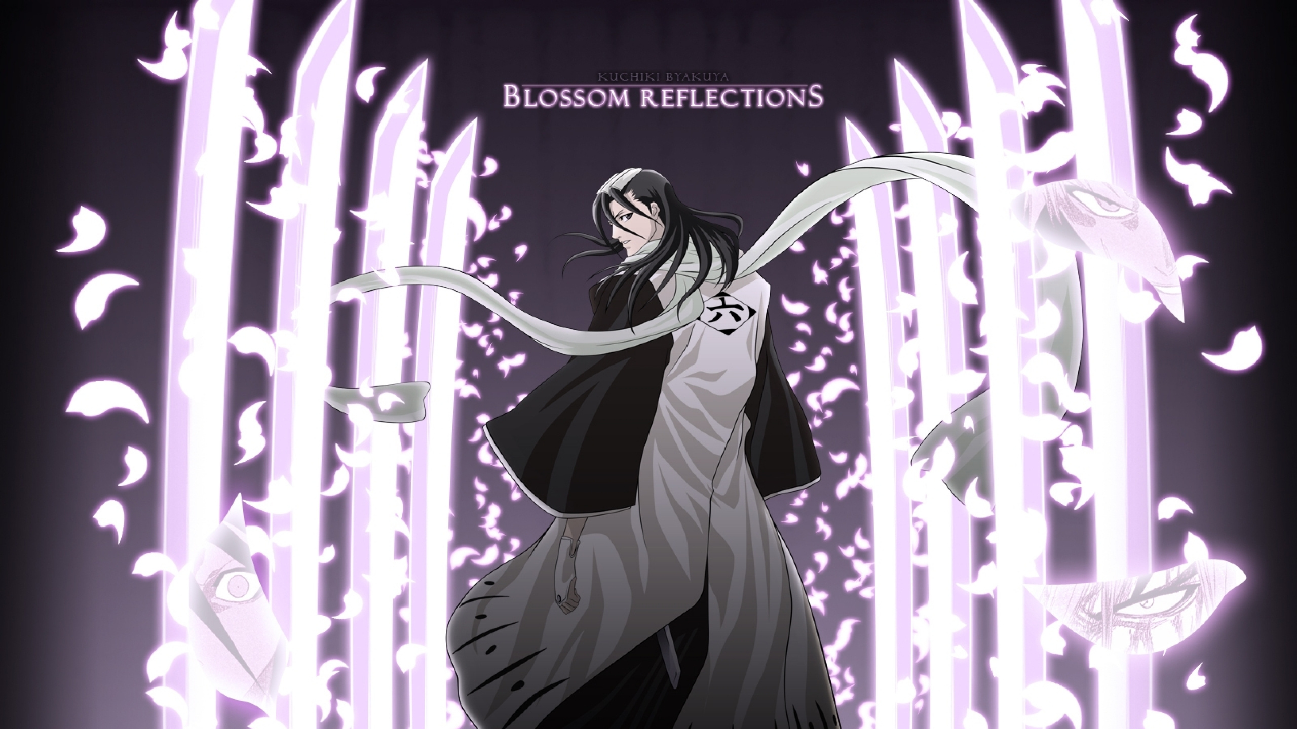 Woman in Black Dress Anime Character. Wallpaper in 2560x1440 Resolution