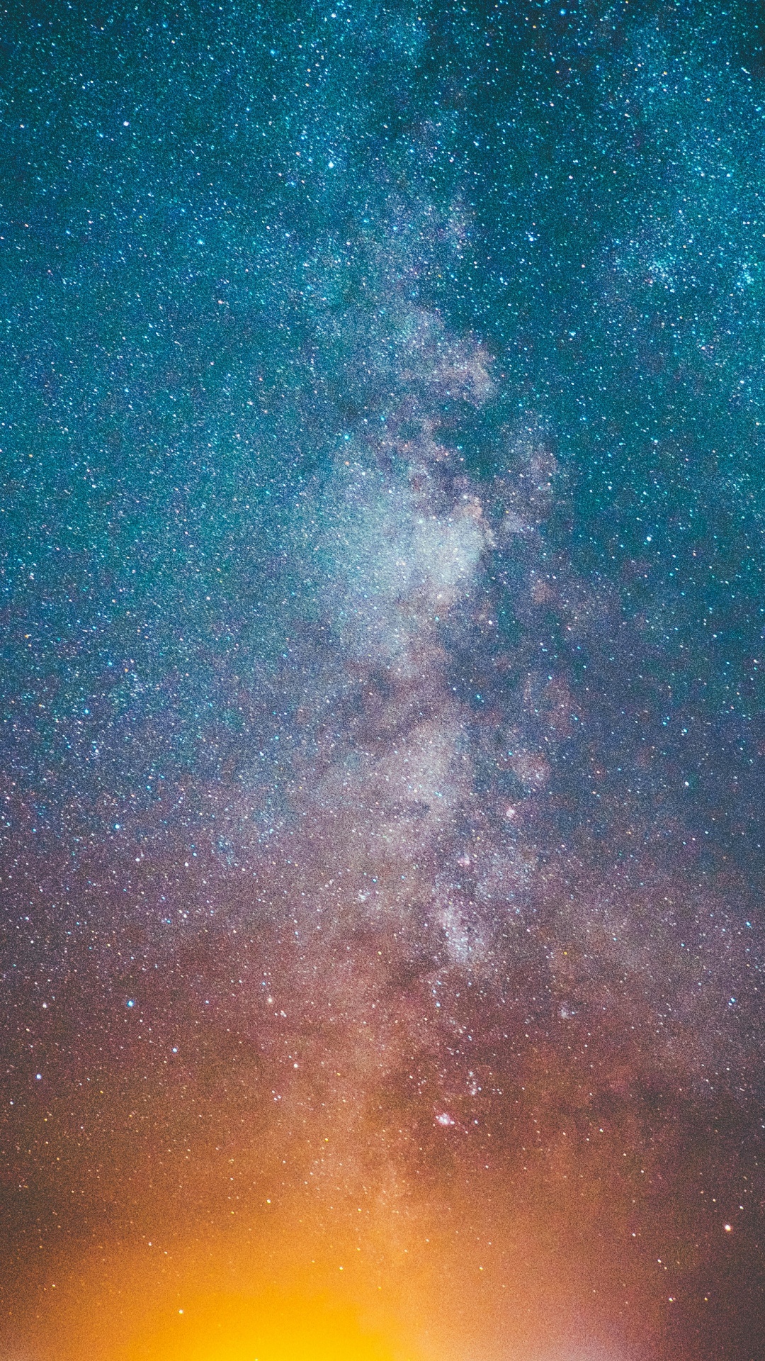 Cielo Azul y Negro Con Estrellas. Wallpaper in 1080x1920 Resolution