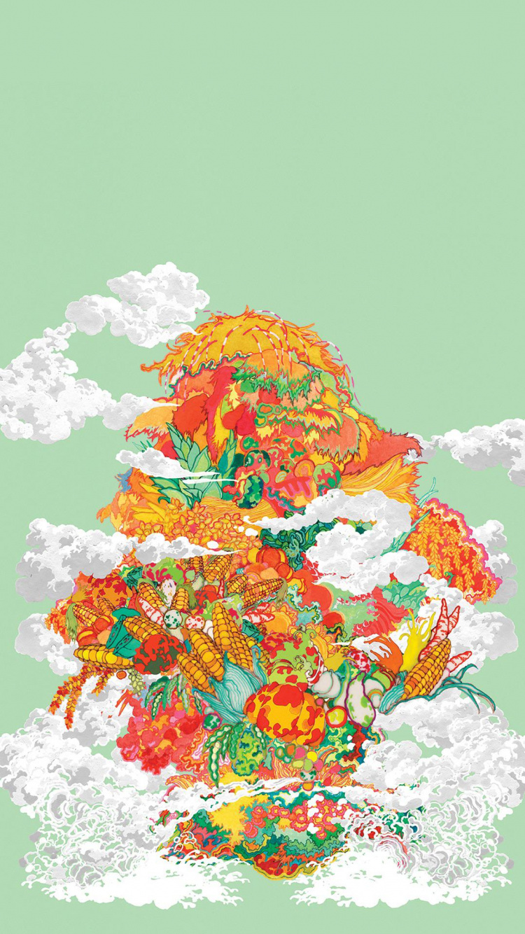 Año Nuevo Chino, Nochevieja, Manzana, la Víspera de Año Nuevo, Arte. Wallpaper in 750x1334 Resolution