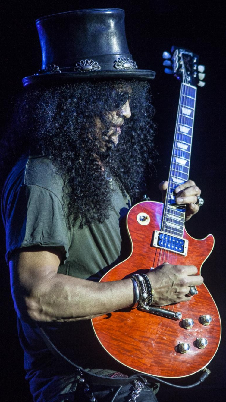 Slide Guitar, Electric Guitar, Bass Guitar, Guns N Roses, Guitar. Wallpaper in 750x1334 Resolution