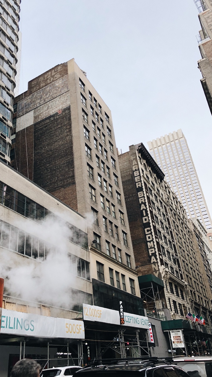 Fenêtre, Tour de Bloc, Métropole, Quartier, Zone Urbaine. Wallpaper in 720x1280 Resolution