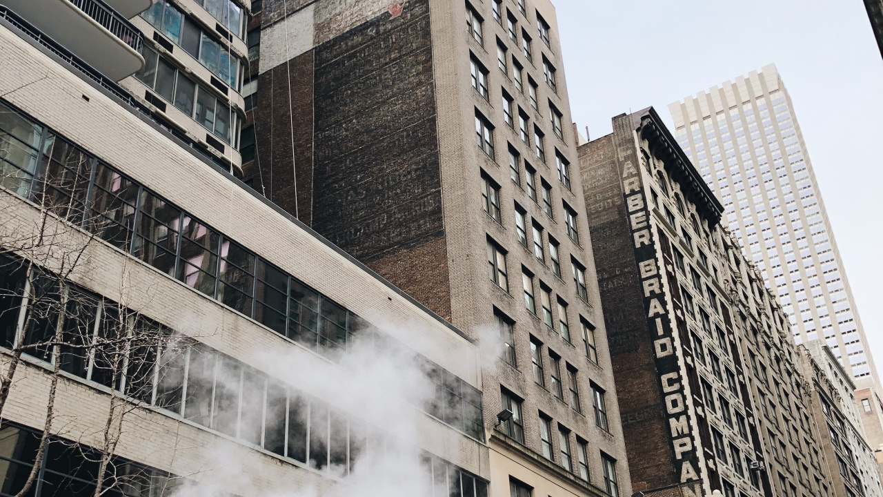 Window, Tower Block, City, Metropolis, Neighbourhood. Wallpaper in 1280x720 Resolution