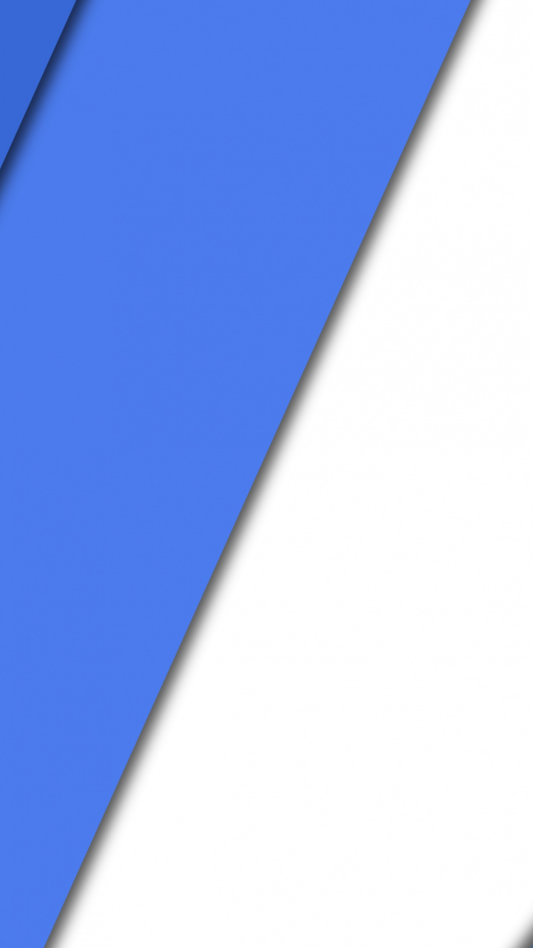 Blau-schwarz Gestreiftes Textil. Wallpaper in 750x1334 Resolution