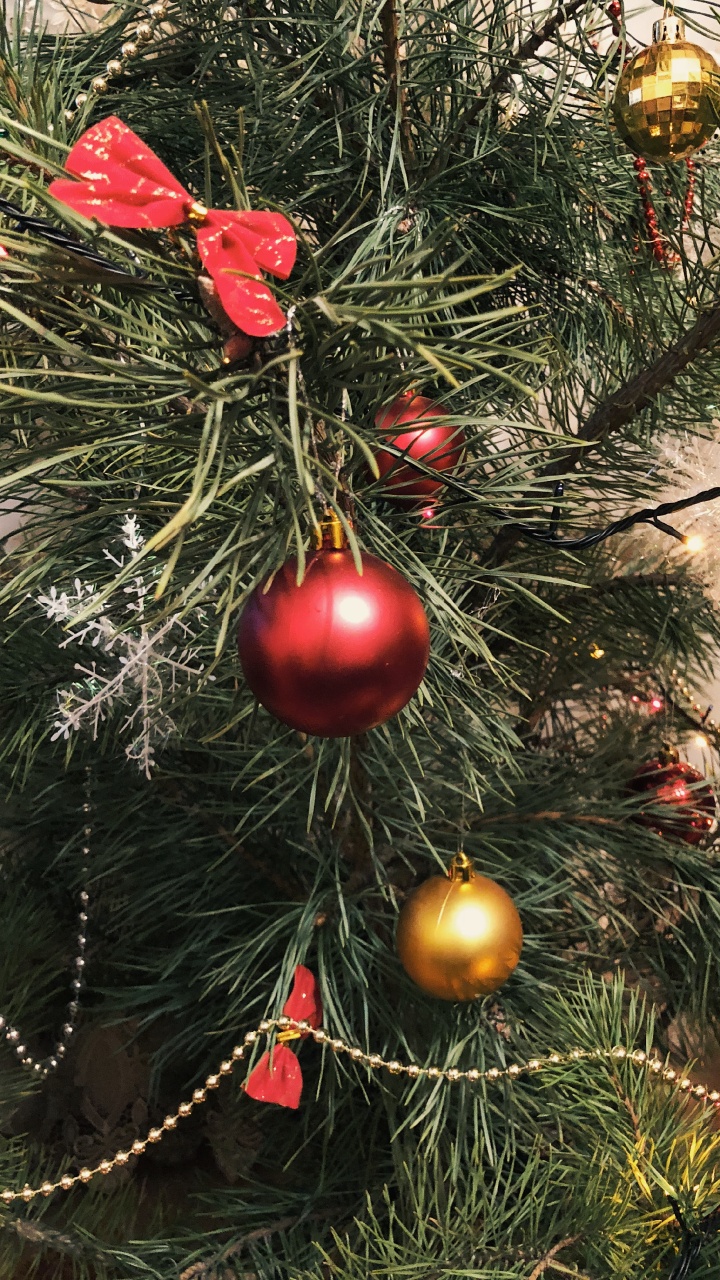 Christmas Ornament, Weihnachten, Weihnachtsbaum, Fir, Weihnachtsdekoration. Wallpaper in 720x1280 Resolution