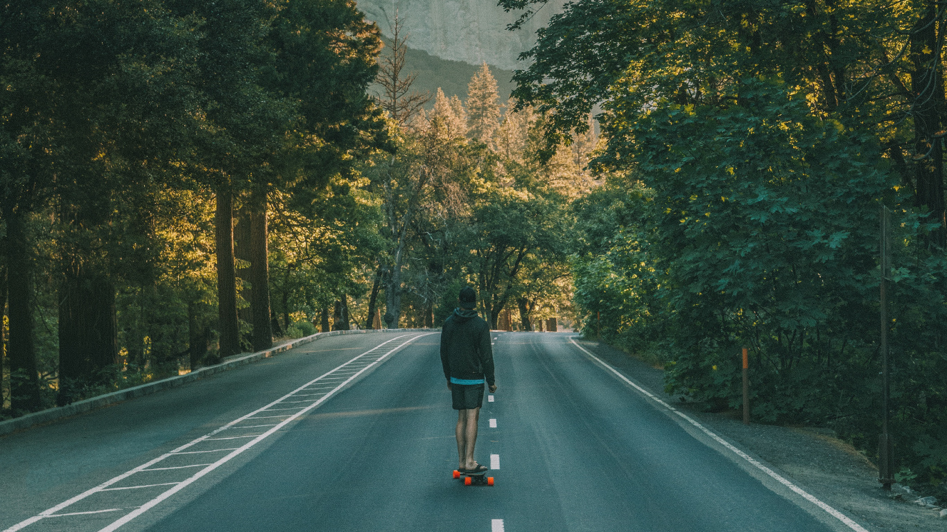 绿色的, 生物群落, 性质, 自然环境, 天空 壁纸 1366x768 允许