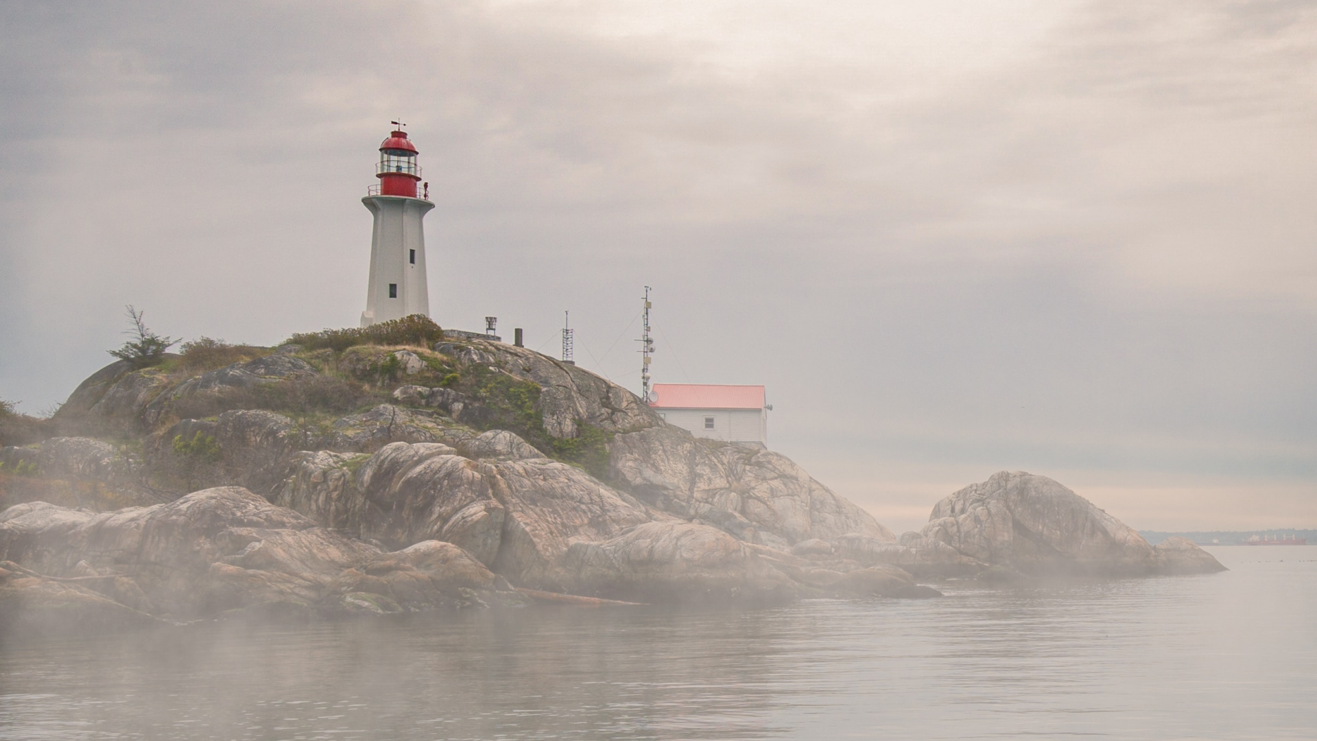 Meer, Leuchtturm, Welle, Beacon, Tower. Wallpaper in 1920x1080 Resolution