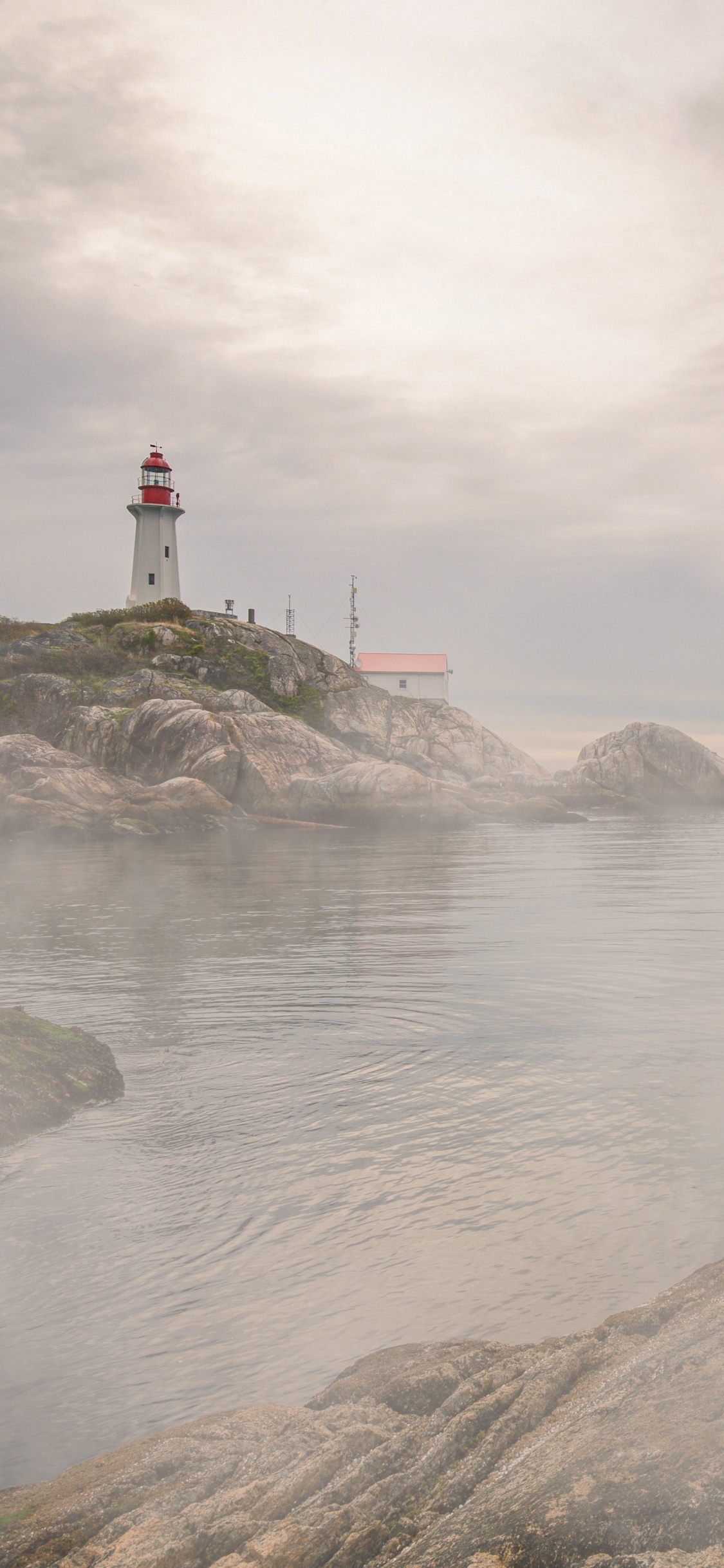 Mar, Faro, Torre, Costa, Oceano. Wallpaper in 1125x2436 Resolution