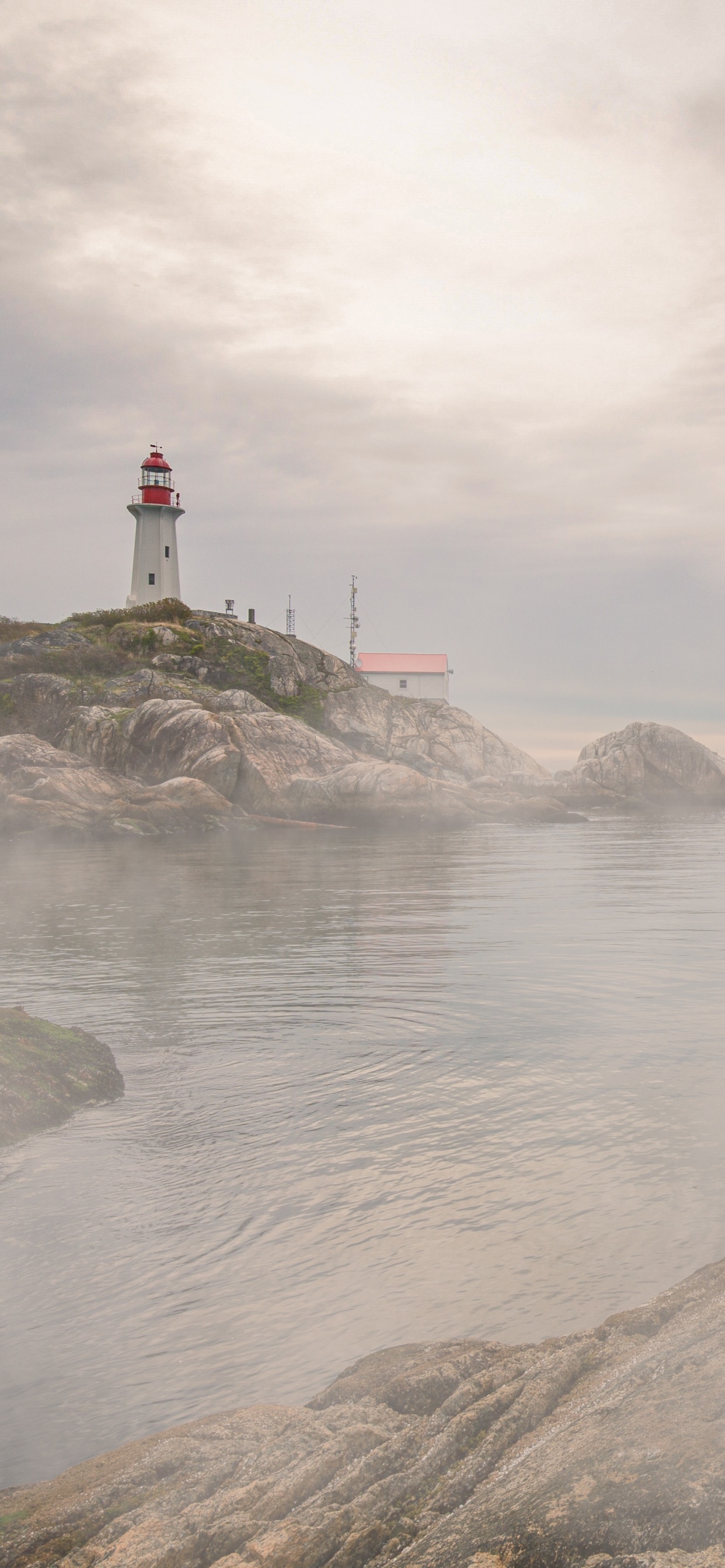 Mar, Faro, Torre, Costa, Oceano. Wallpaper in 1242x2688 Resolution