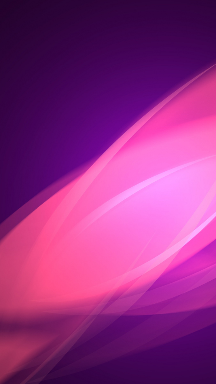 Pink and White Light Digital Wallpaper. Wallpaper in 750x1334 Resolution
